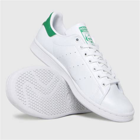 adidas stan smith weiß grün|adidas stan smith men's green.